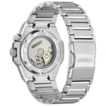 Ρολόι CITIZEN Series 8 Automatic Silver Stainless Steel Bracelet SKU NB6060-58L - Image 6