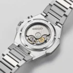 Ρολόι CITIZEN Series 8 Automatic Silver Stainless Steel Bracelet SKU NB6060-58L - Image 7
