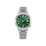 Citizen Γυναικείο Ρολόι 37mm Μπαταρίας με Ασημί Μεταλλικό Μπρασελέ  SKU NJ02000-50X - Image 3