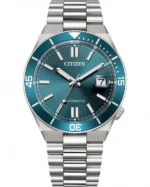 Ρολόι CITIZEN Automatic Silver Stainless Steel Bracelet SKU NJ0231-56L - Image 3