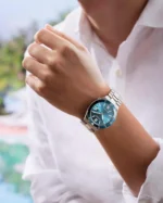 Ρολόι CITIZEN Automatic Silver Stainless Steel Bracelet SKU NJ0231-56L