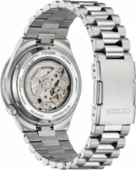 Ρολόι CITIZEN Automatic Silver Stainless Steel Bracelet SKU NJ0231-56L - Image 2