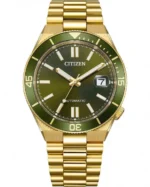 Ρολόι CITIZEN Automatic Gold Stainless Steel Bracelet SKU NJ0232-53X