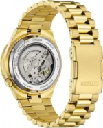 Ρολόι CITIZEN Automatic Gold Stainless Steel Bracelet SKU NJ0232-53X - Image 2