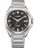 Ρολόι CITIZEN Series 8 Automatic Silver Stainless Steel Bracelet SKU NB6050-51E