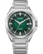 Ρολόι CITIZEN Series 8 Automatic Silver Stainless Steel Bracelet SKU NB6050-51W