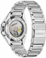 Ρολόι CITIZEN Series 8 Automatic Silver Stainless Steel Bracelet SKU NB6050-51W - Image 2