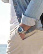 Ρολόι CITIZEN Series 8 Automatic Silver Stainless Steel Bracelet SKU NB6060-58L - Image 3