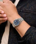 Ρολόι CITIZEN Tsuyosa Automatic Silver Stainless Steel Bracelet SKU NJ0200-50M - Image 4