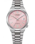 CITIZEN Tsuyosa Automatic Silver Stainless Steel Bracelet SKU NJ0200-50Z