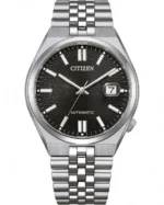 Ρολόι CITIZEN Tsuyosa 60 Automatic Silver Stainless Steel Bracelet SKU NK0020-55E - Image 3
