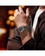 Ρολόι CITIZEN Tsuyosa 60 Automatic Silver Stainless Steel Bracelet SKU NK0020-55E - Image 4
