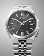 Ρολόι CITIZEN Tsuyosa 60 Automatic Silver Stainless Steel Bracelet SKU NK0020-55E - Image 7