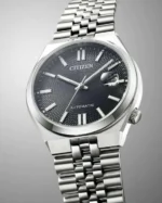 Ρολόι CITIZEN Tsuyosa 60 Automatic Silver Stainless Steel Bracelet SKU NK0020-55E - Image 9