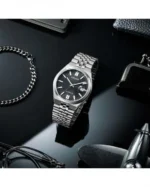 Ρολόι CITIZEN Tsuyosa 60 Automatic Silver Stainless Steel Bracelet SKU NK0020-55E - Image 2