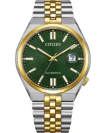 Ρολόι CITIZEN Tsuyosa 60 Automatic Two Tone Stainless Steel Bracelet SKU NK0024-54X