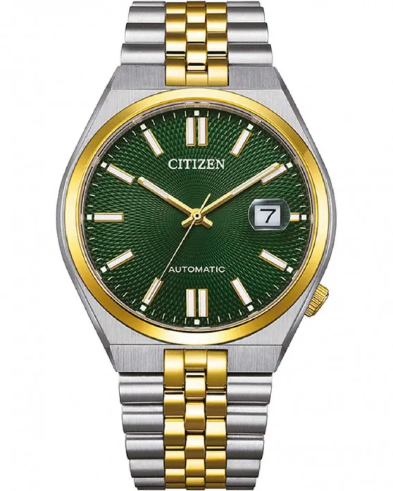 NK0024-54X_1 Ρολόι CITIZEN Tsuyosa 60 Automatic Two Tone Stainless Steel Bracelet SKU NK0024-54X - Image 1