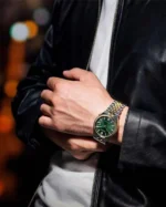 Ρολόι CITIZEN Tsuyosa 60 Automatic Two Tone Stainless Steel Bracelet SKU NK0024-54X - Image 4