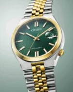 Ρολόι CITIZEN Tsuyosa 60 Automatic Two Tone Stainless Steel Bracelet SKU NK0024-54X - Image 5