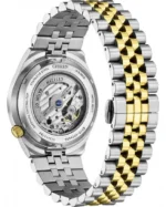 Ρολόι CITIZEN Tsuyosa 60 Automatic Two Tone Stainless Steel Bracelet SKU NK0024-54X - Image 7