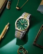 Ρολόι CITIZEN Tsuyosa 60 Automatic Two Tone Stainless Steel Bracelet SKU NK0024-54X - Image 8