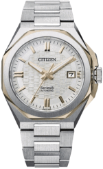 CITIZEN SERIES 8 AUTOMATIC  Ανδρικό αυτόματο ρολόι με ημερομηνία SKU NB6084-50A - Image 3