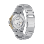 CITIZEN SERIES 8 AUTOMATIC  Ανδρικό αυτόματο ρολόι με ημερομηνία SKU NB6084-50A - Image 5