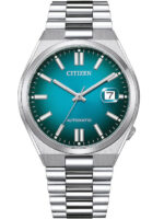 Citizen Tsuyosa Ανδρικό Ρολόι 40mm Αυτόματο με Ασημί Μεταλλικό Μπρασελέ  SKU NJ0151-88X - Image 3