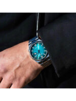 Citizen Tsuyosa Ανδρικό Ρολόι 40mm Αυτόματο με Ασημί Μεταλλικό Μπρασελέ  SKU NJ0151-88X - Image 6