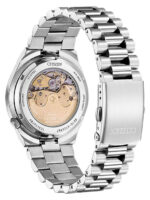 Citizen Tsuyosa Ανδρικό Ρολόι 40mm Αυτόματο με Ασημί Μεταλλικό Μπρασελέ  SKU NJ0151-88X - Image 9