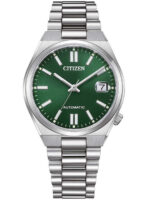 Citizen Γυναικείο Ρολόι 37mm Μπαταρίας με Ασημί Μεταλλικό Μπρασελέ  SKU NJ02000-50X - Image 5
