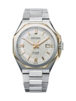 CITIZEN SERIES 8 AUTOMATIC  Ανδρικό αυτόματο ρολόι με ημερομηνία SKU NB6084-50A