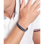 TOMMY HILFIGER Βραχιόλι από μπλε ανοξείδωτο ατσάλι   SKU 2790598 - Image 3