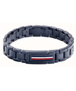TOMMY HILFIGER Βραχιόλι από μπλε ανοξείδωτο ατσάλι   SKU 2790598
