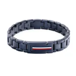 TOMMY HILFIGER Βραχιόλι από μπλε ανοξείδωτο ατσάλι   SKU 2790598 - Image 4