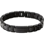 TOMMY HILFIGER Βραχιόλι Μαύρο Από Ανοξείδωτο Ατσάλι 20cm  SKU 2790667