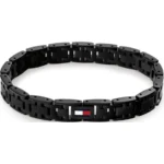 Tommy Hilfiger Ανδρικό Βραχιόλι από Ανοξείδωτο Ατσάλι 19cm SKU 2790717