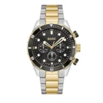 Boss Chronograph Two Tone Gold Stainless Steel Bracelet SKU  1514339 - Image 2