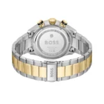 Boss Chronograph Two Tone Gold Stainless Steel Bracelet SKU  1514339 - Image 4