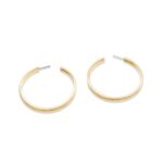 Σκουλαρίκια Κρίκοι Calvin Klein Gold SKU  35001011 - Image 5