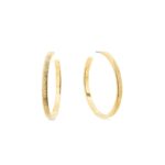 Σκουλαρίκια Κρίκοι Calvin Klein Gold SKU  35001011