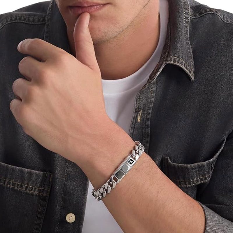 35100101-vraxioli-calvin-klein-atsali-bracelet-0-800x800 Ανδρικό Βραχιόλι Calvin Klein SKU 35100101 - Image 1