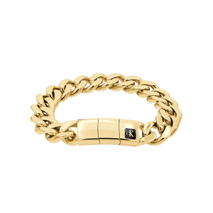 35100102-vraxioli-calvin-klein-atsali-bracelet Βραχιόλι Αλυσίδα Calvin Klein SKU 35100102 - Image 1