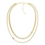 Γυναικείο Κολιέ Tommy Hilfiger  Gold Stainless Steel  SKU 2780980 - Image 2