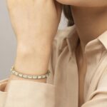 Βραχιόλι Lacoste  από χρυσό ανοξείδωτο ατσάλι   SKU 2040499