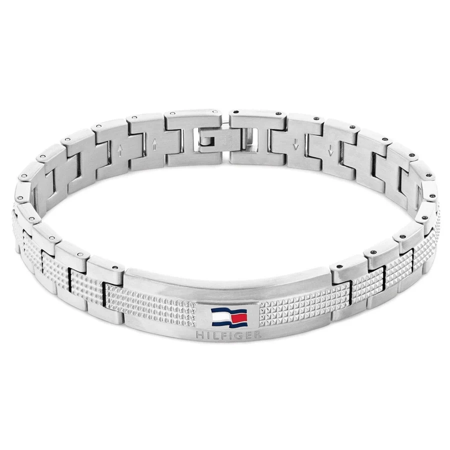 andriko-vraxioli-atsalino-tommy-hilfiger-TH2790419 Ατσάλινο Βραχιόλι Tommy Hilfiger SKU 2790419 - Image 1