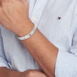 Ατσάλινο Βραχιόλι Tommy Hilfiger  SKU 2790419 - Image 2