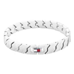 Ανδρικό Βραχιόλι Tommy Hilfiger  Χειροπέδα σε Ασημί Χρώμα  SKU 2790619 - Image 3