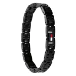 Tommy Hilfiger Ανδρικό Βραχιόλι από Ανοξείδωτο Ατσάλι 19cm SKU 2790717 - Image 4