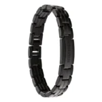 TOMMY HILFIGER Βραχιόλι Μαύρο Από Ανοξείδωτο Ατσάλι 20cm  SKU 2790667 - Image 4